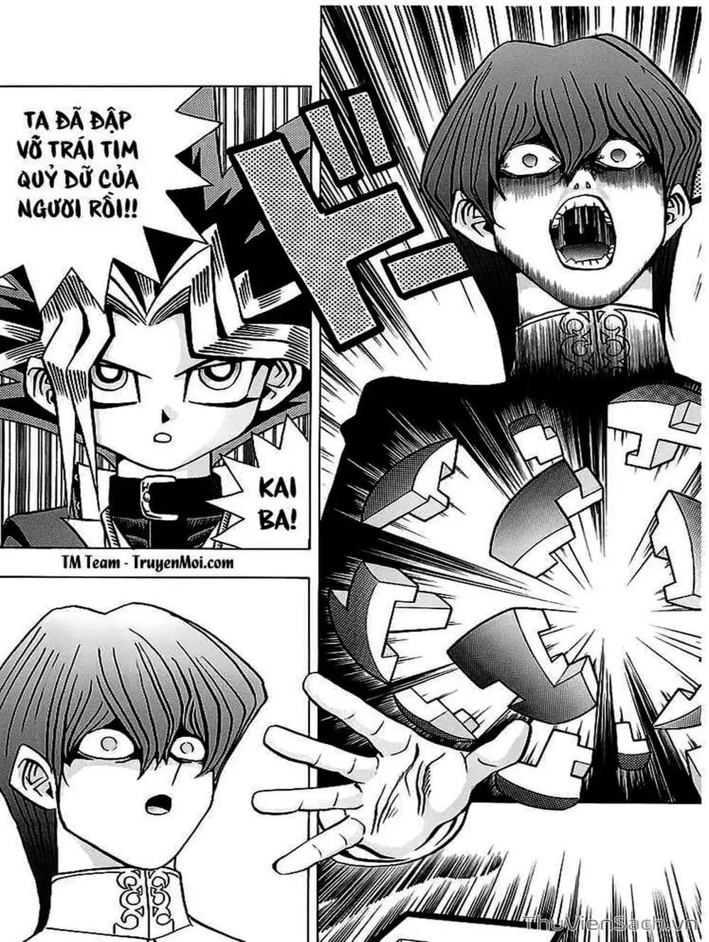 Truyện Tranh Vua Trò Chơi - Yugi Oh trang 5