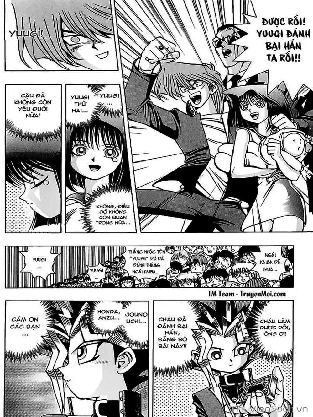 Truyện Tranh Vua Trò Chơi - Yugi Oh trang 5