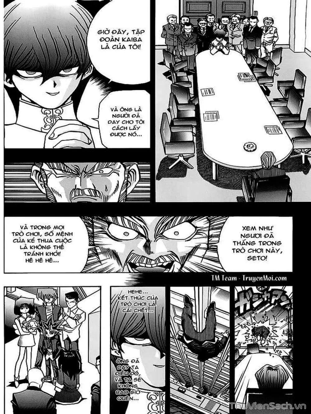 Truyện Tranh Vua Trò Chơi - Yugi Oh trang 5