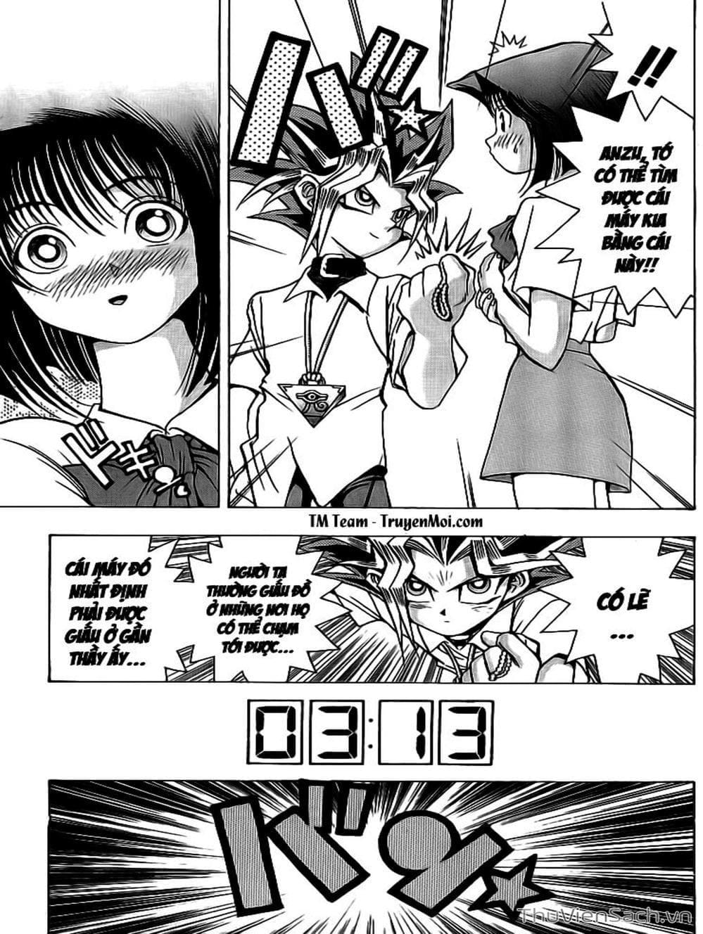 Truyện Tranh Vua Trò Chơi - Yugi Oh trang 5