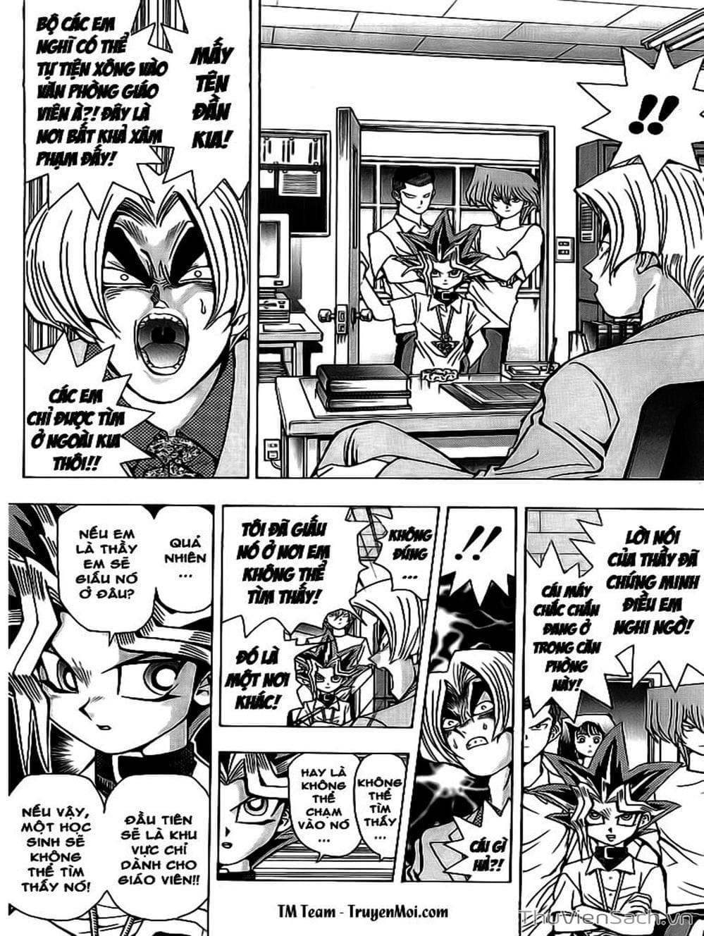 Truyện Tranh Vua Trò Chơi - Yugi Oh trang 5