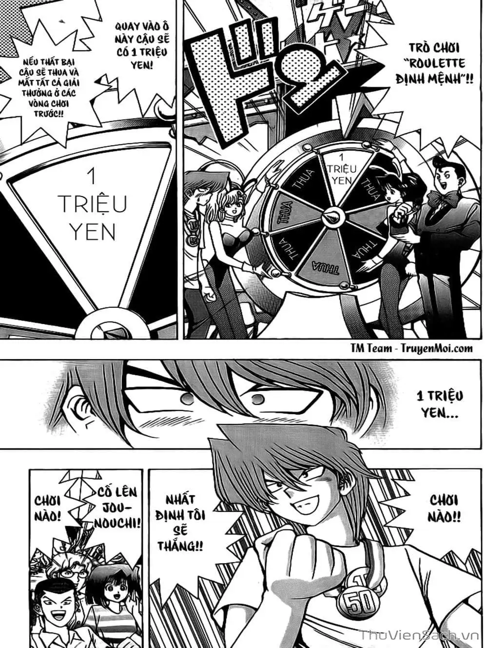 Truyện Tranh Vua Trò Chơi - Yugi Oh trang 5