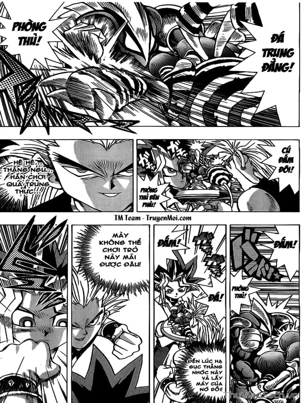 Truyện Tranh Vua Trò Chơi - Yugi Oh trang 5