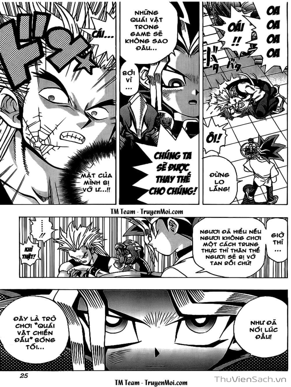 Truyện Tranh Vua Trò Chơi - Yugi Oh trang 5