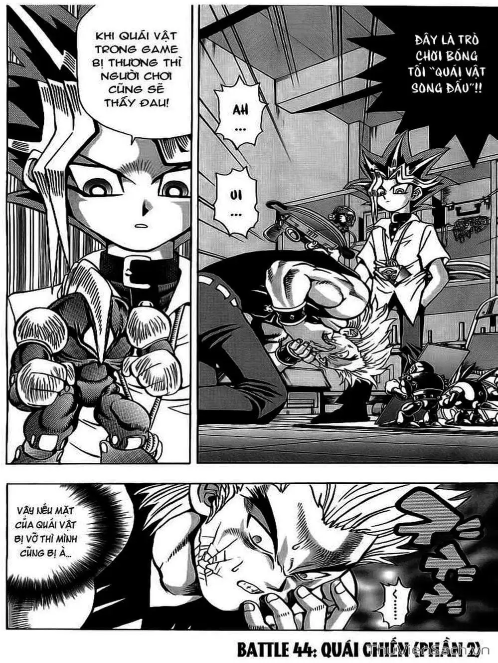 Truyện Tranh Vua Trò Chơi - Yugi Oh trang 5