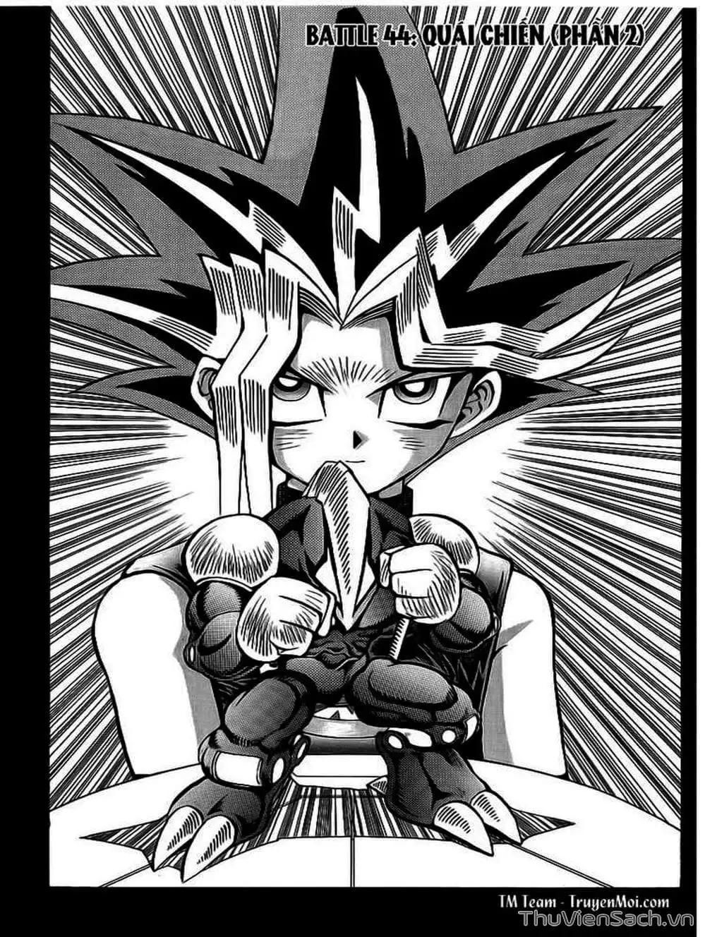 Truyện Tranh Vua Trò Chơi - Yugi Oh trang 5