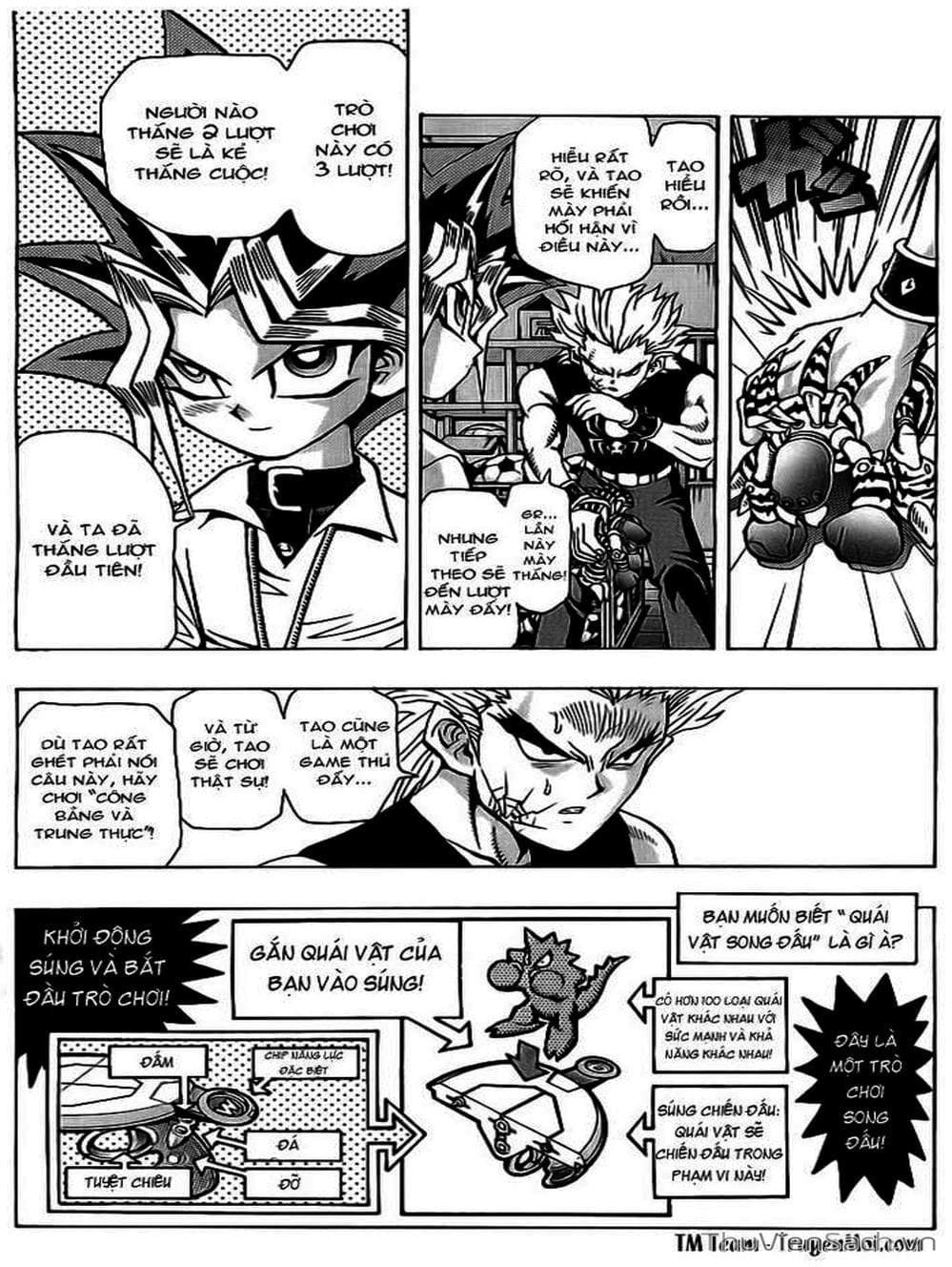 Truyện Tranh Vua Trò Chơi - Yugi Oh trang 5