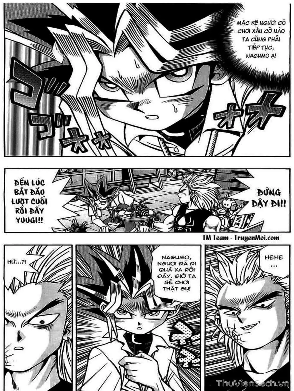 Truyện Tranh Vua Trò Chơi - Yugi Oh trang 5