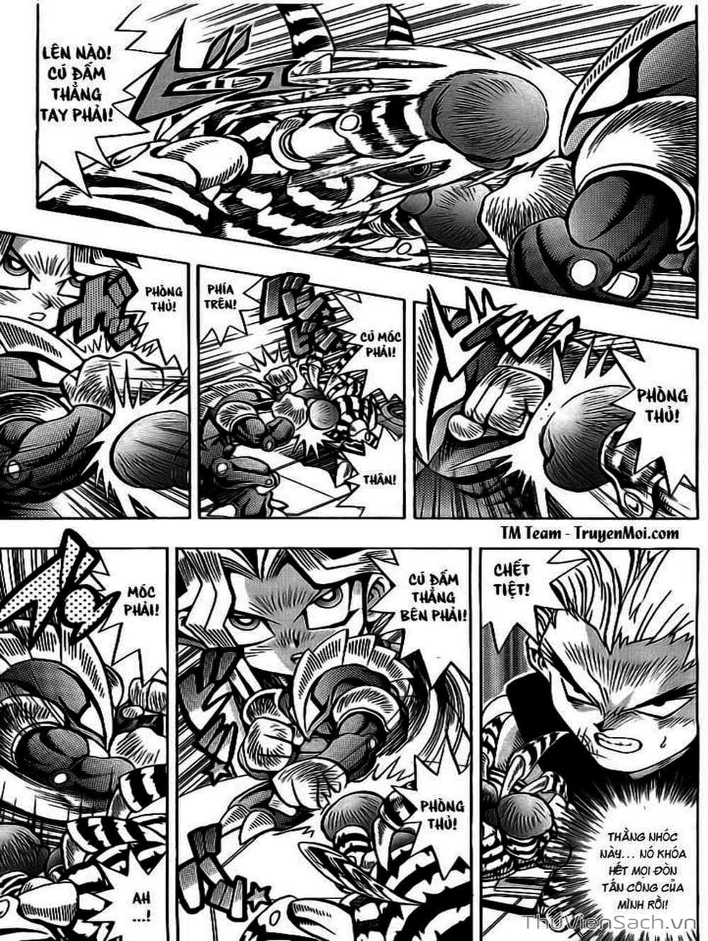 Truyện Tranh Vua Trò Chơi - Yugi Oh trang 5