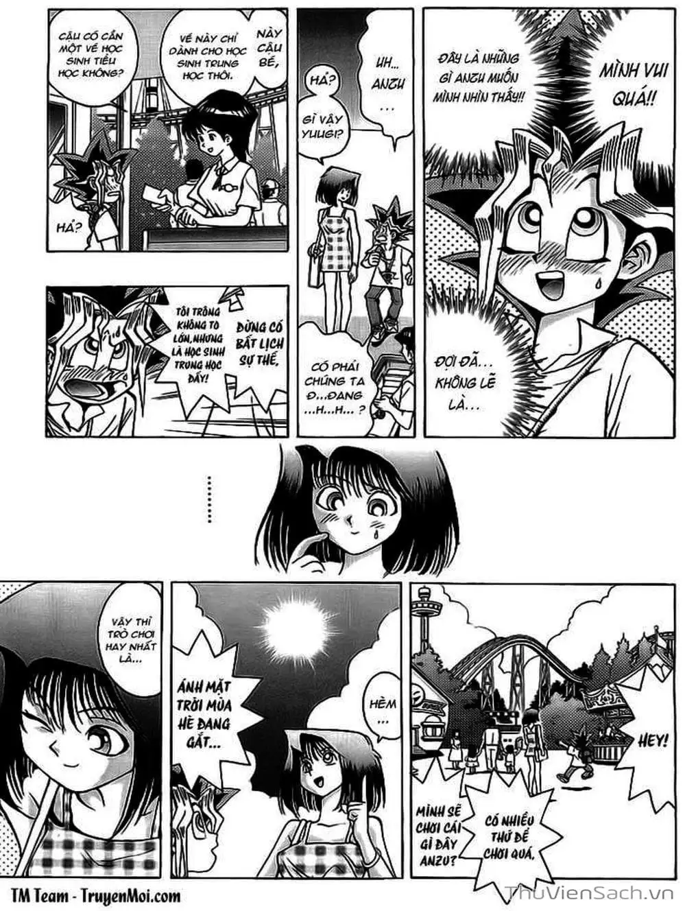 Truyện Tranh Vua Trò Chơi - Yugi Oh trang 5