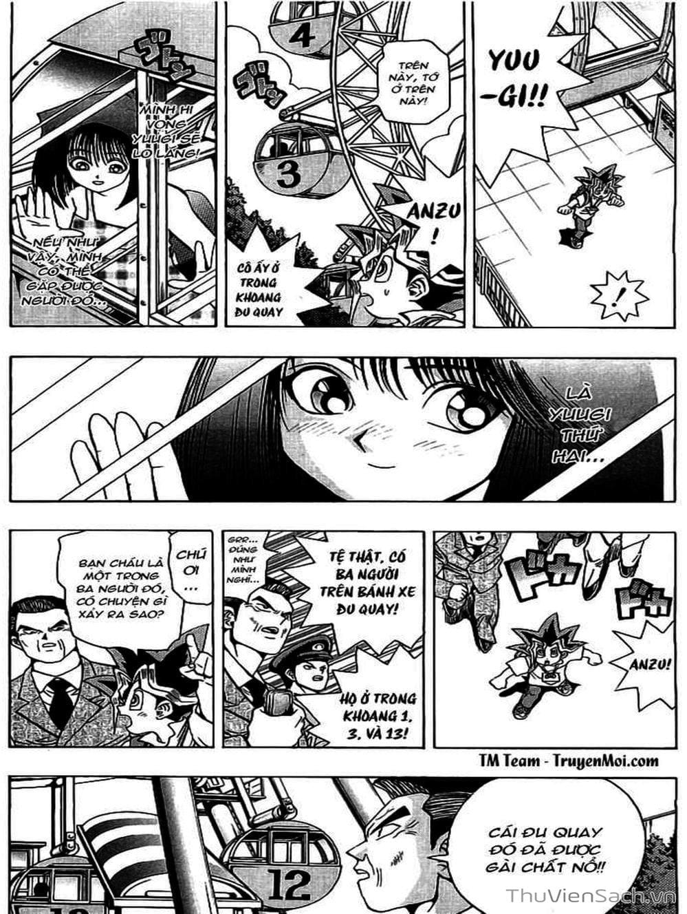 Truyện Tranh Vua Trò Chơi - Yugi Oh trang 5