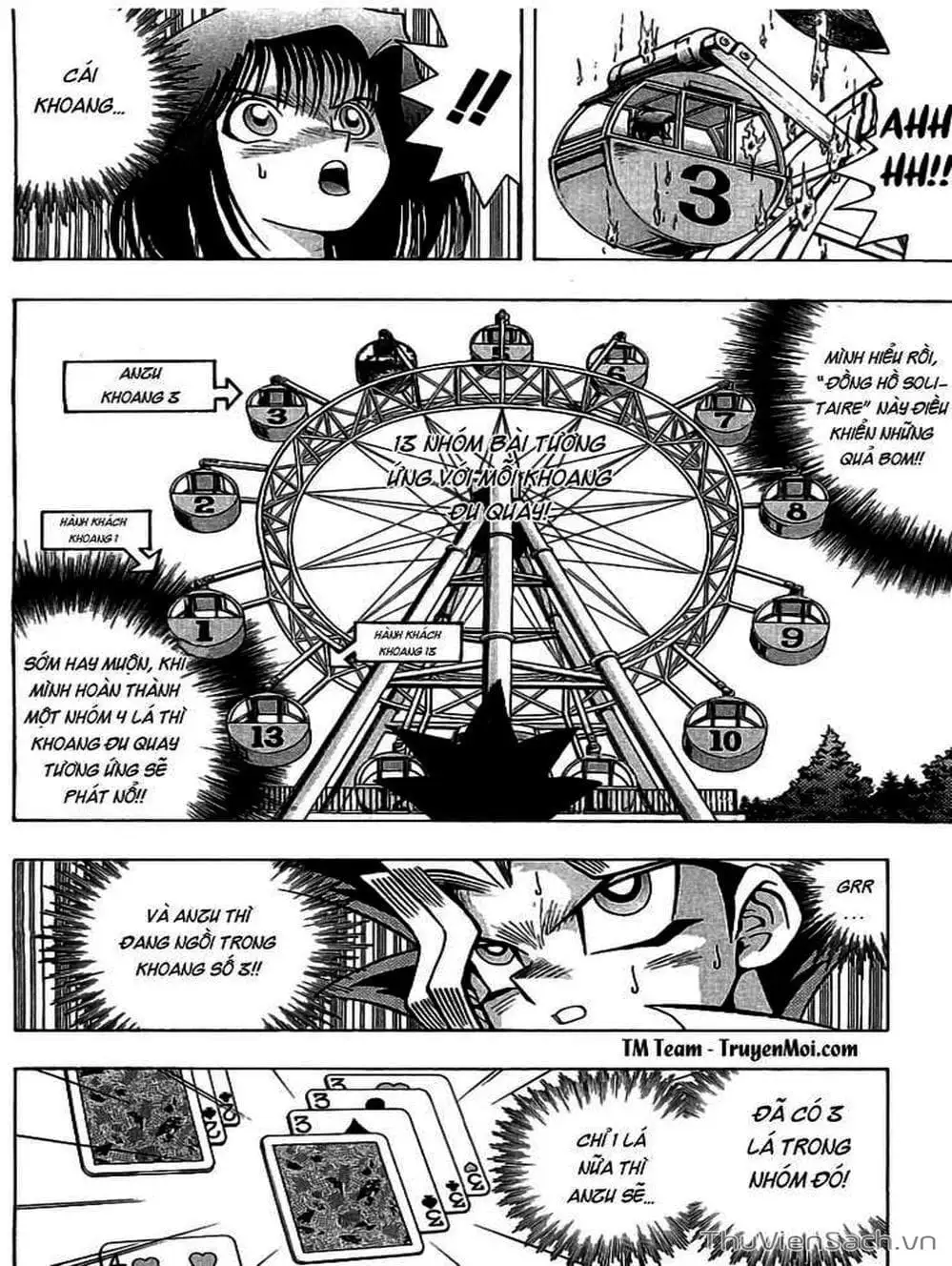 Truyện Tranh Vua Trò Chơi - Yugi Oh trang 5