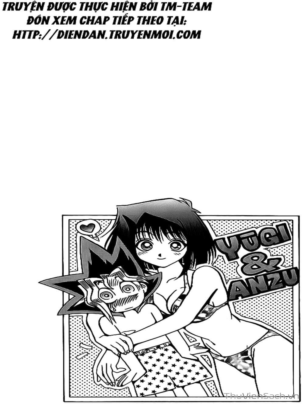 Truyện Tranh Vua Trò Chơi - Yugi Oh trang 5