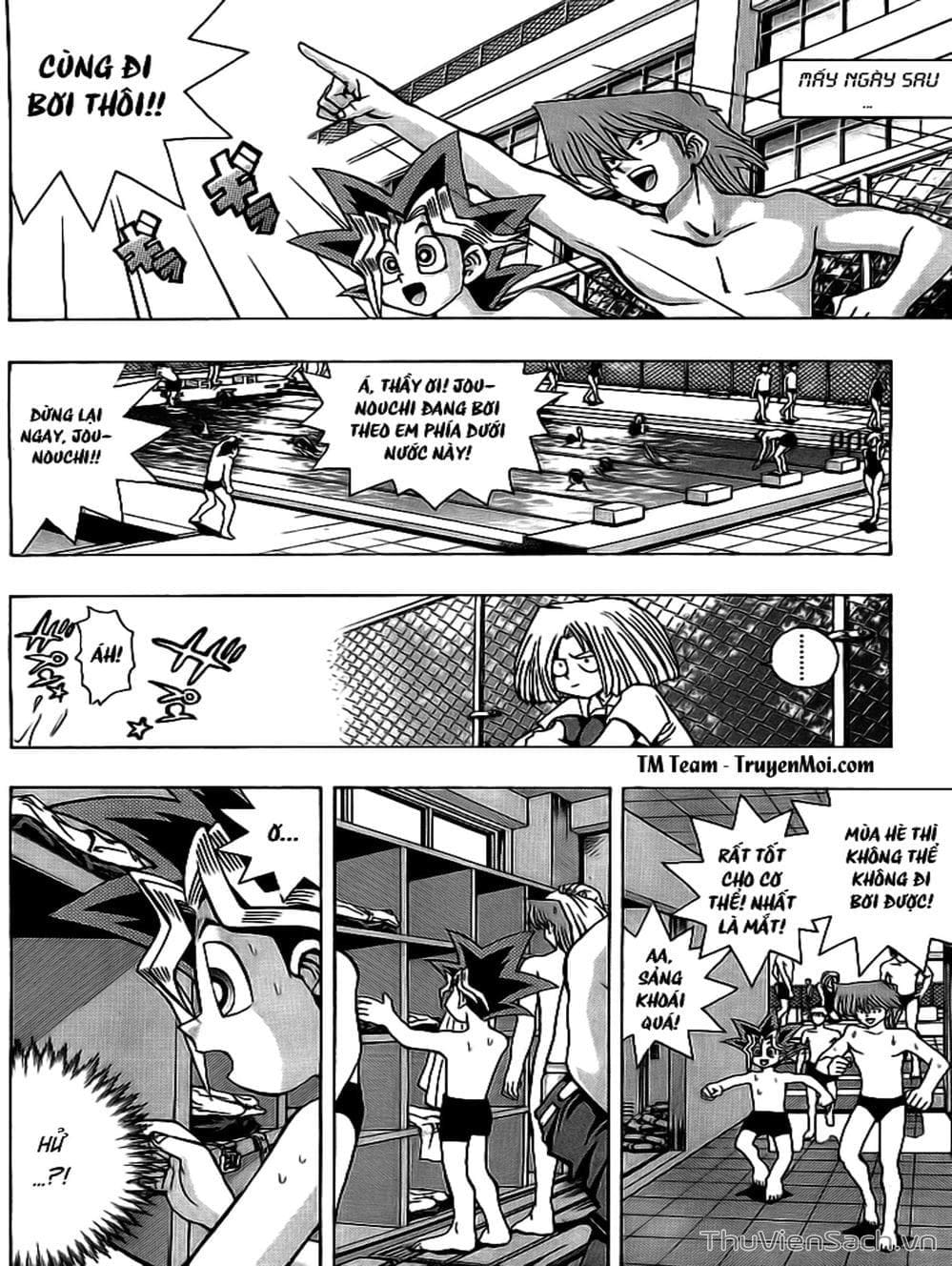 Truyện Tranh Vua Trò Chơi - Yugi Oh trang 5