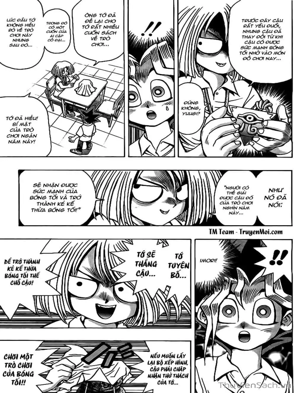 Truyện Tranh Vua Trò Chơi - Yugi Oh trang 5