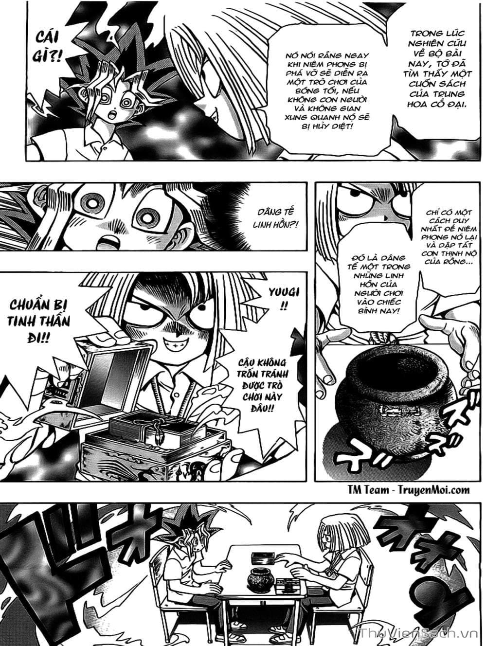 Truyện Tranh Vua Trò Chơi - Yugi Oh trang 5