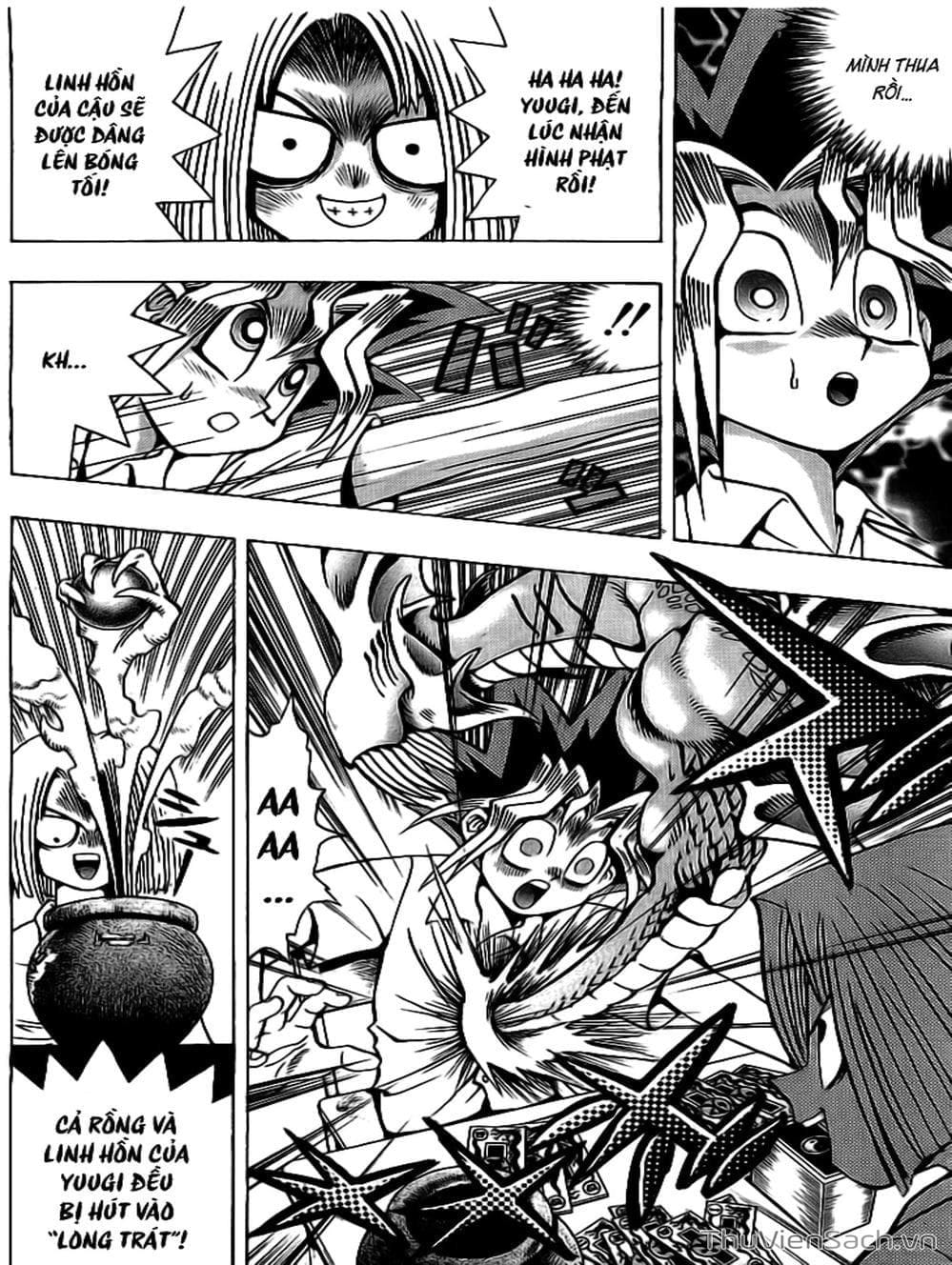 Truyện Tranh Vua Trò Chơi - Yugi Oh trang 5