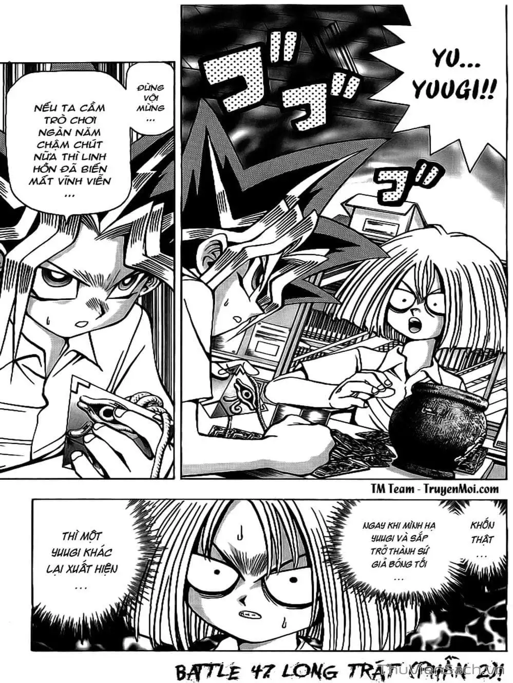 Truyện Tranh Vua Trò Chơi - Yugi Oh trang 5