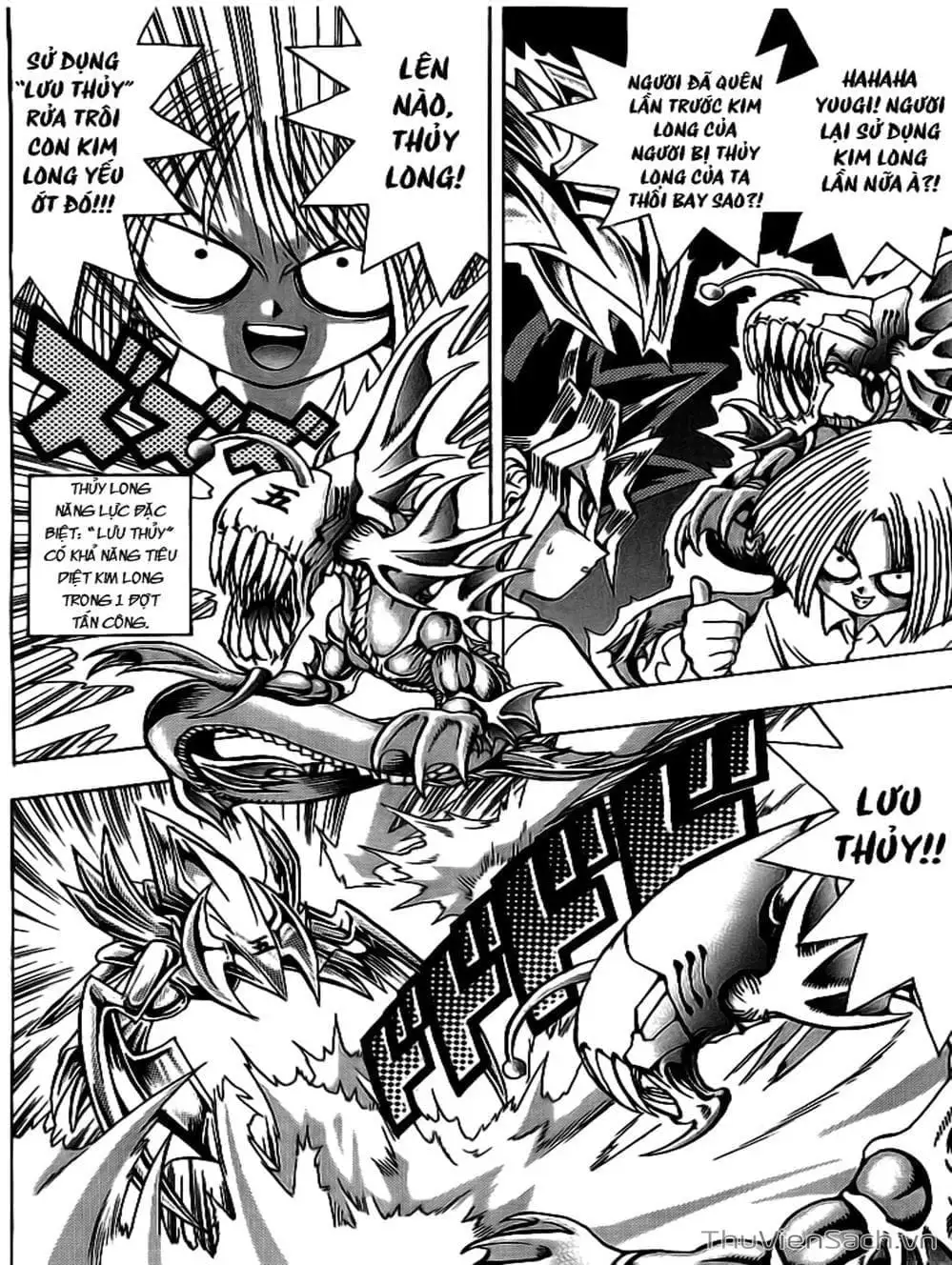 Truyện Tranh Vua Trò Chơi - Yugi Oh trang 5