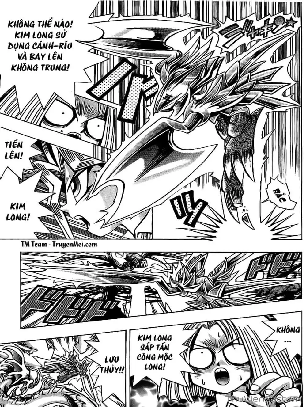 Truyện Tranh Vua Trò Chơi - Yugi Oh trang 5