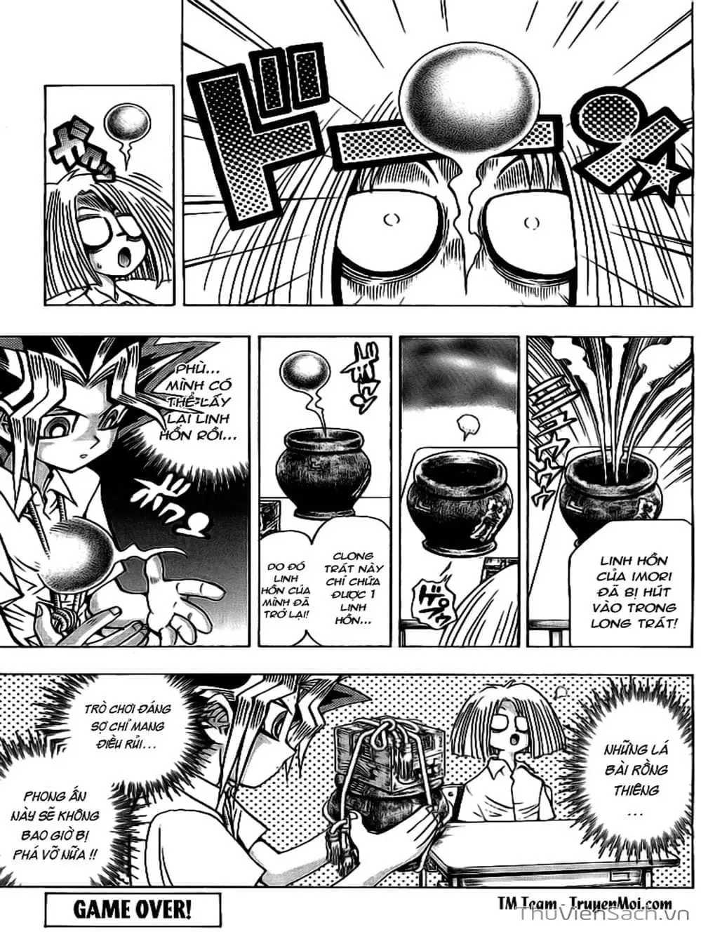 Truyện Tranh Vua Trò Chơi - Yugi Oh trang 5