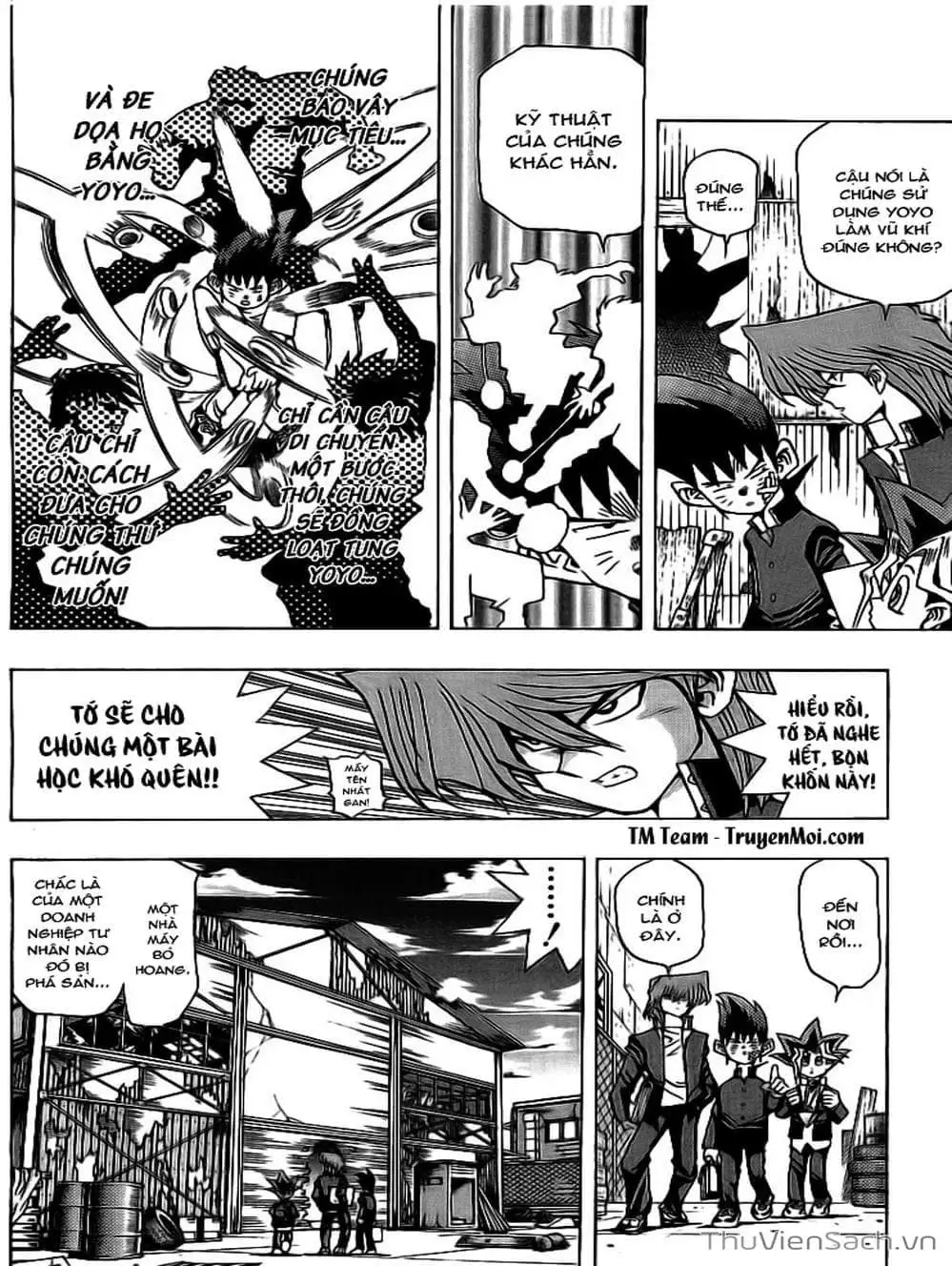 Truyện Tranh Vua Trò Chơi - Yugi Oh trang 5