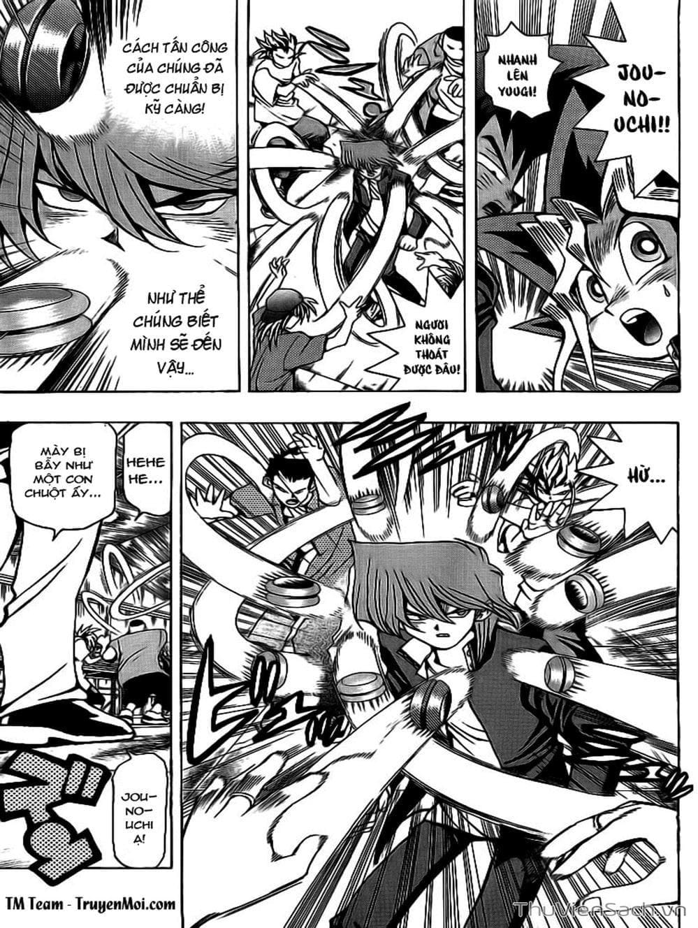 Truyện Tranh Vua Trò Chơi - Yugi Oh trang 5