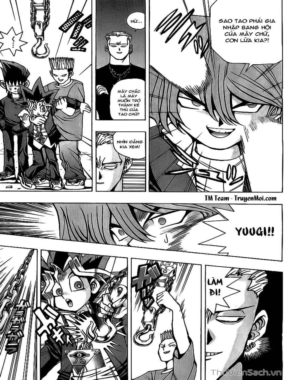 Truyện Tranh Vua Trò Chơi - Yugi Oh trang 5