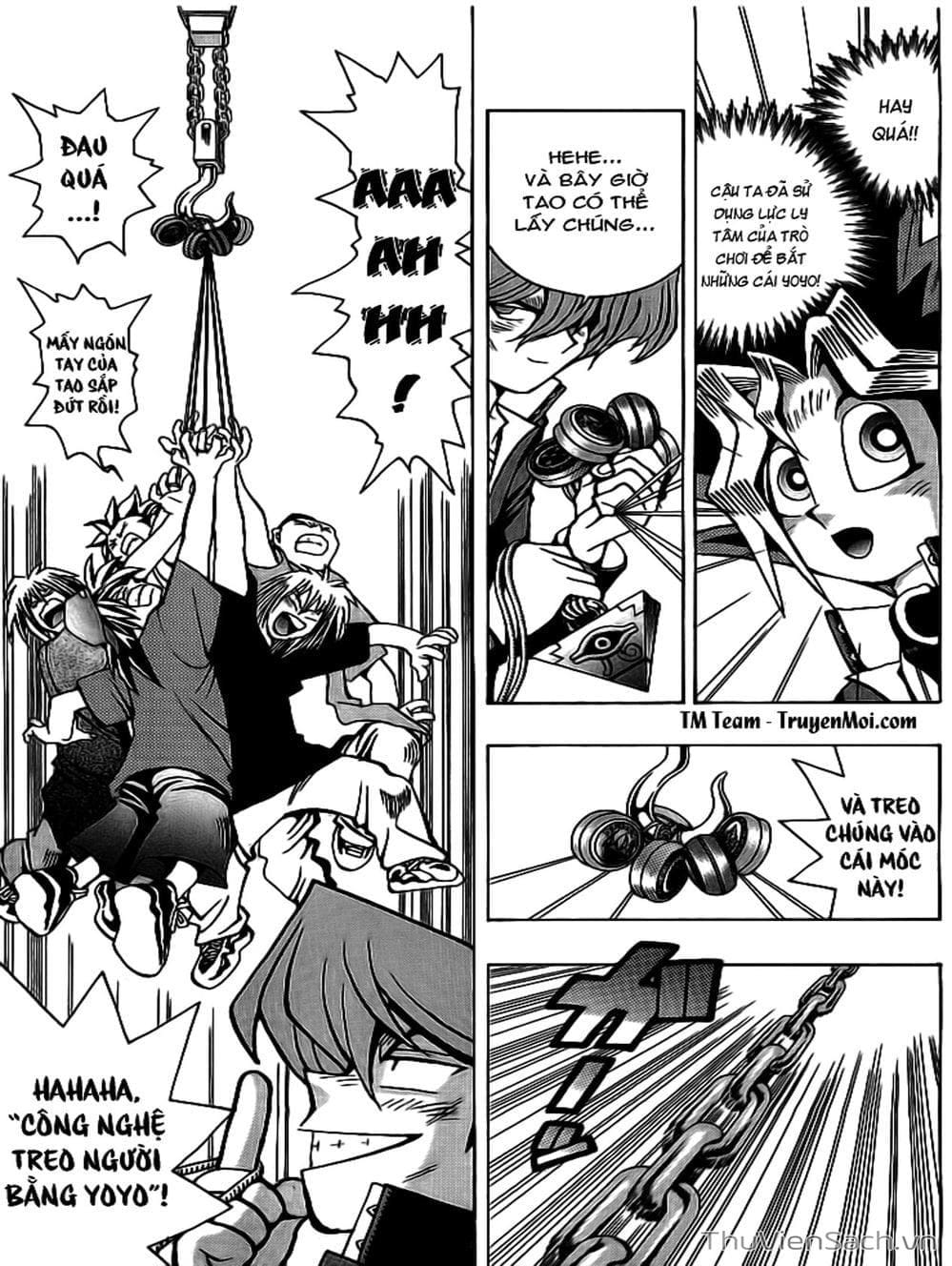 Truyện Tranh Vua Trò Chơi - Yugi Oh trang 5