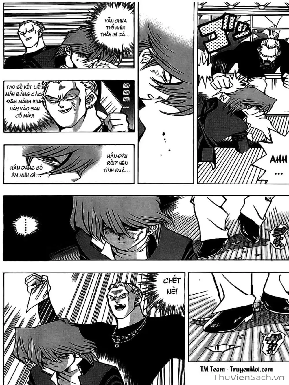 Truyện Tranh Vua Trò Chơi - Yugi Oh trang 5