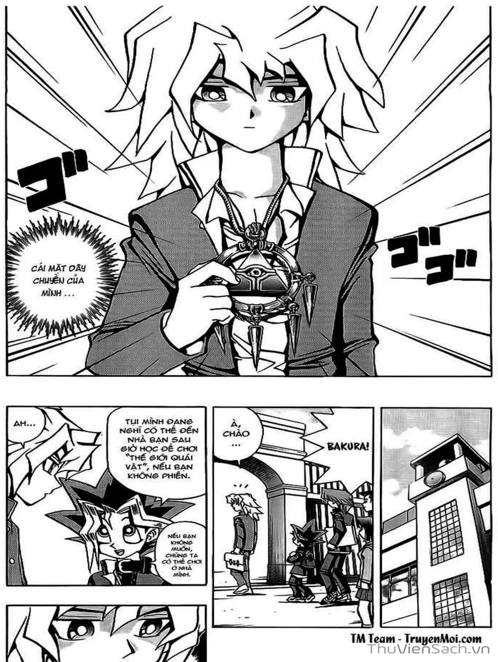 Truyện Tranh Vua Trò Chơi - Yugi Oh trang 5