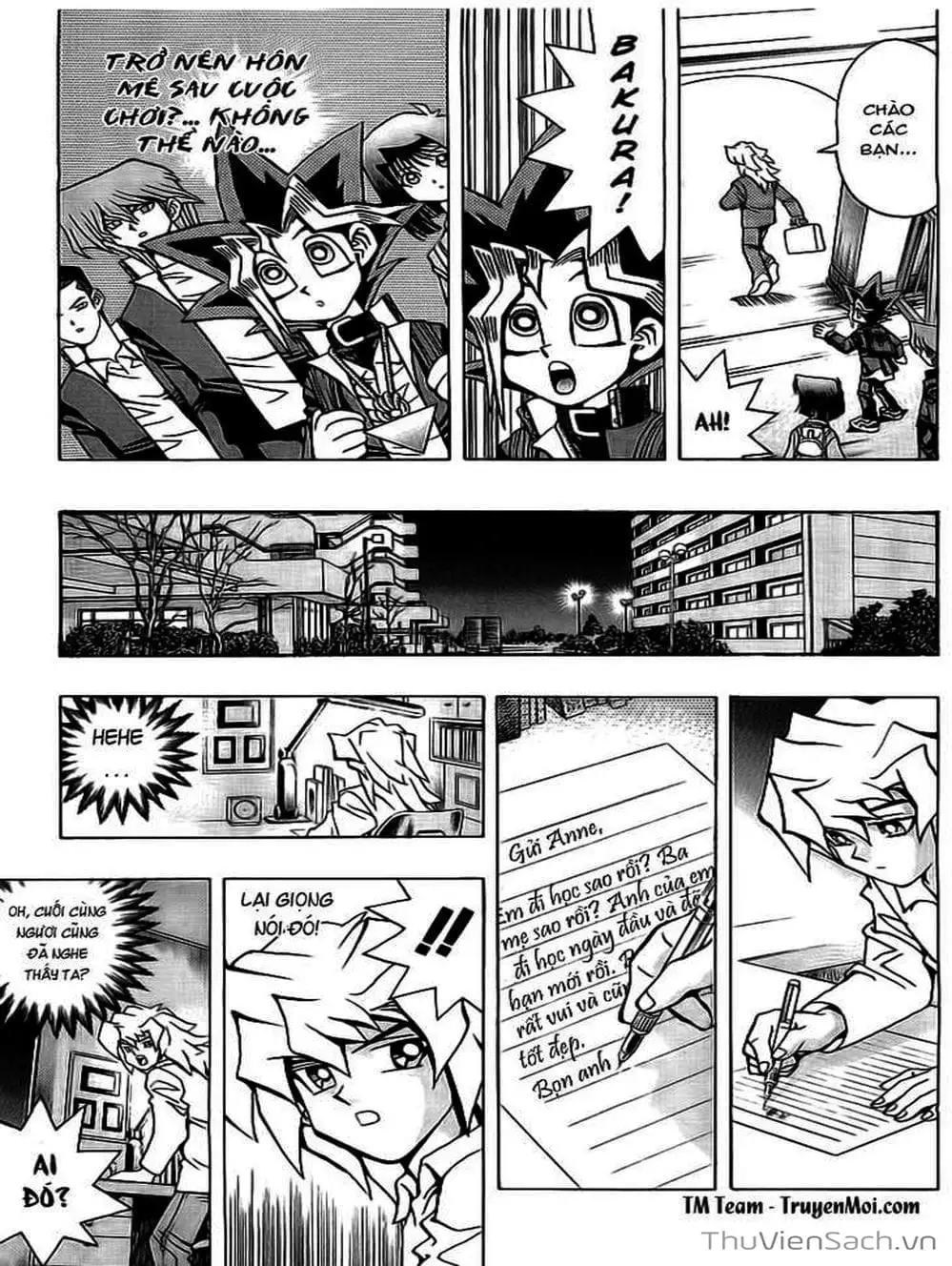 Truyện Tranh Vua Trò Chơi - Yugi Oh trang 5