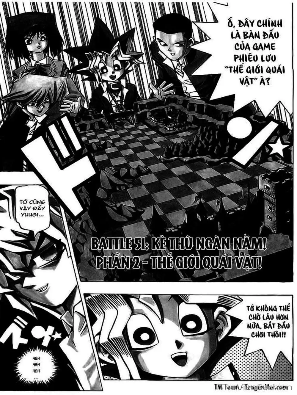 Truyện Tranh Vua Trò Chơi - Yugi Oh trang 5