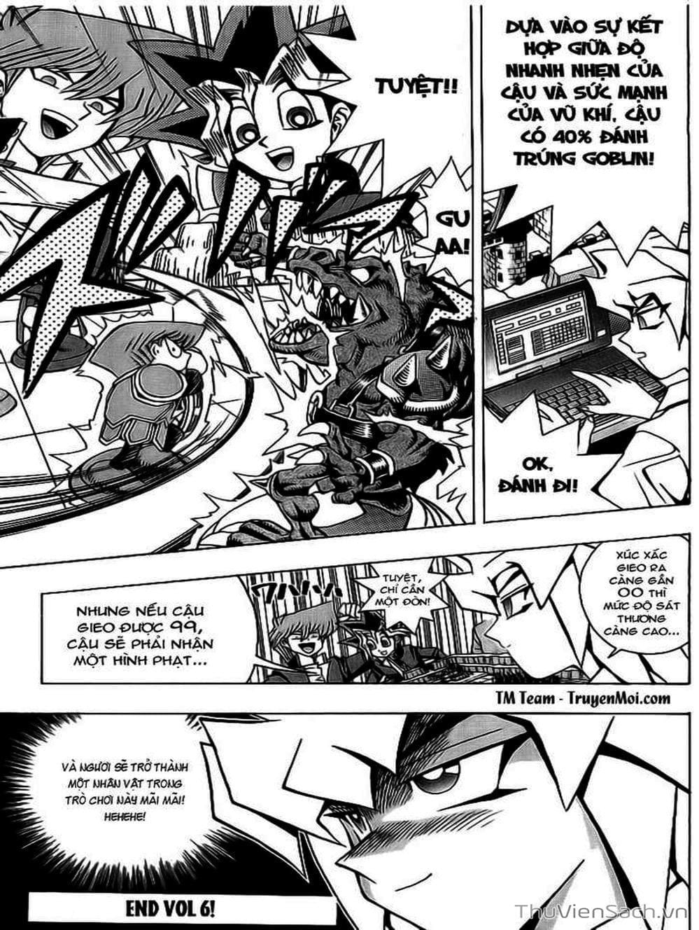 Truyện Tranh Vua Trò Chơi - Yugi Oh trang 5