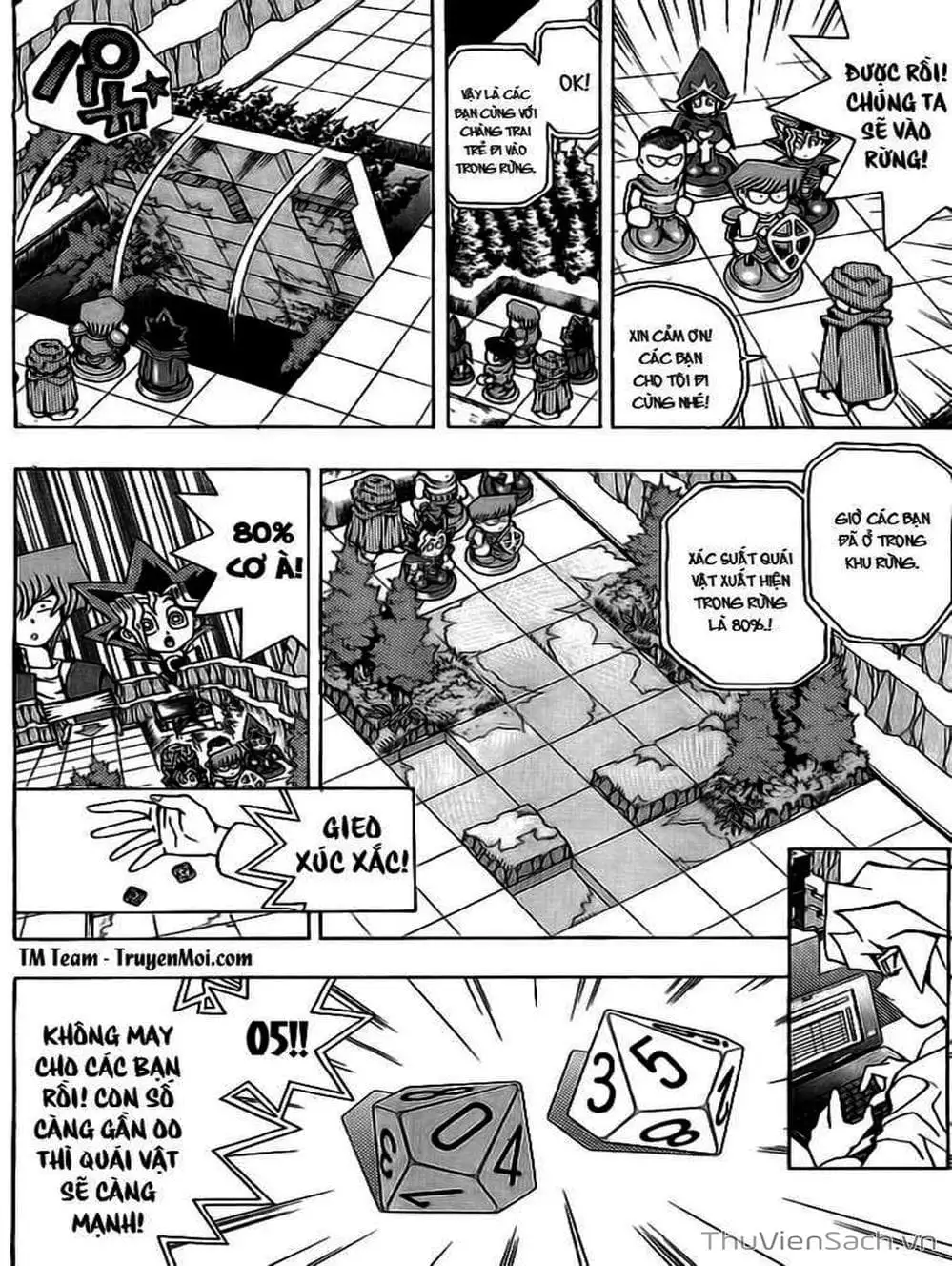 Truyện Tranh Vua Trò Chơi - Yugi Oh trang 5