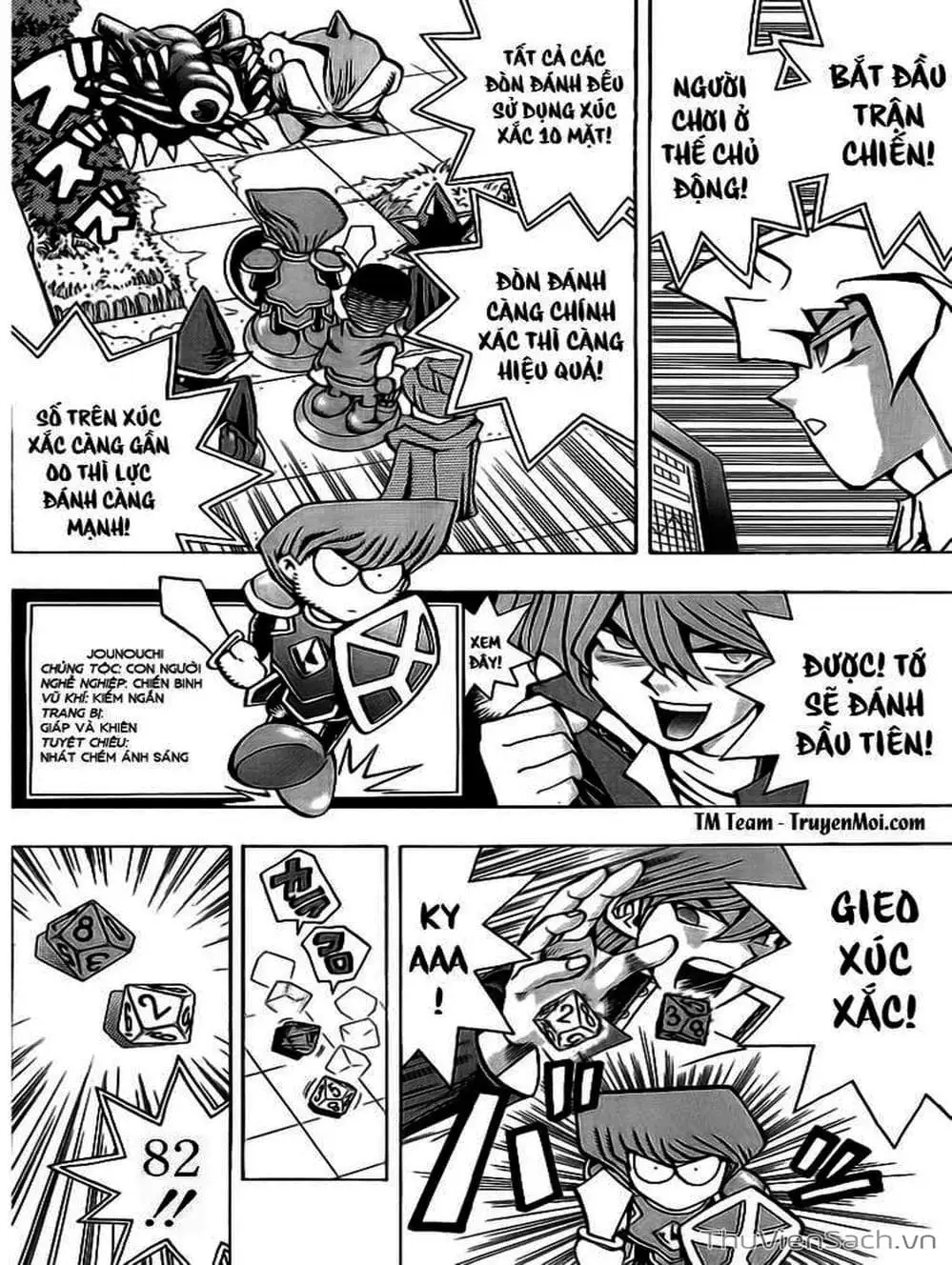 Truyện Tranh Vua Trò Chơi - Yugi Oh trang 5