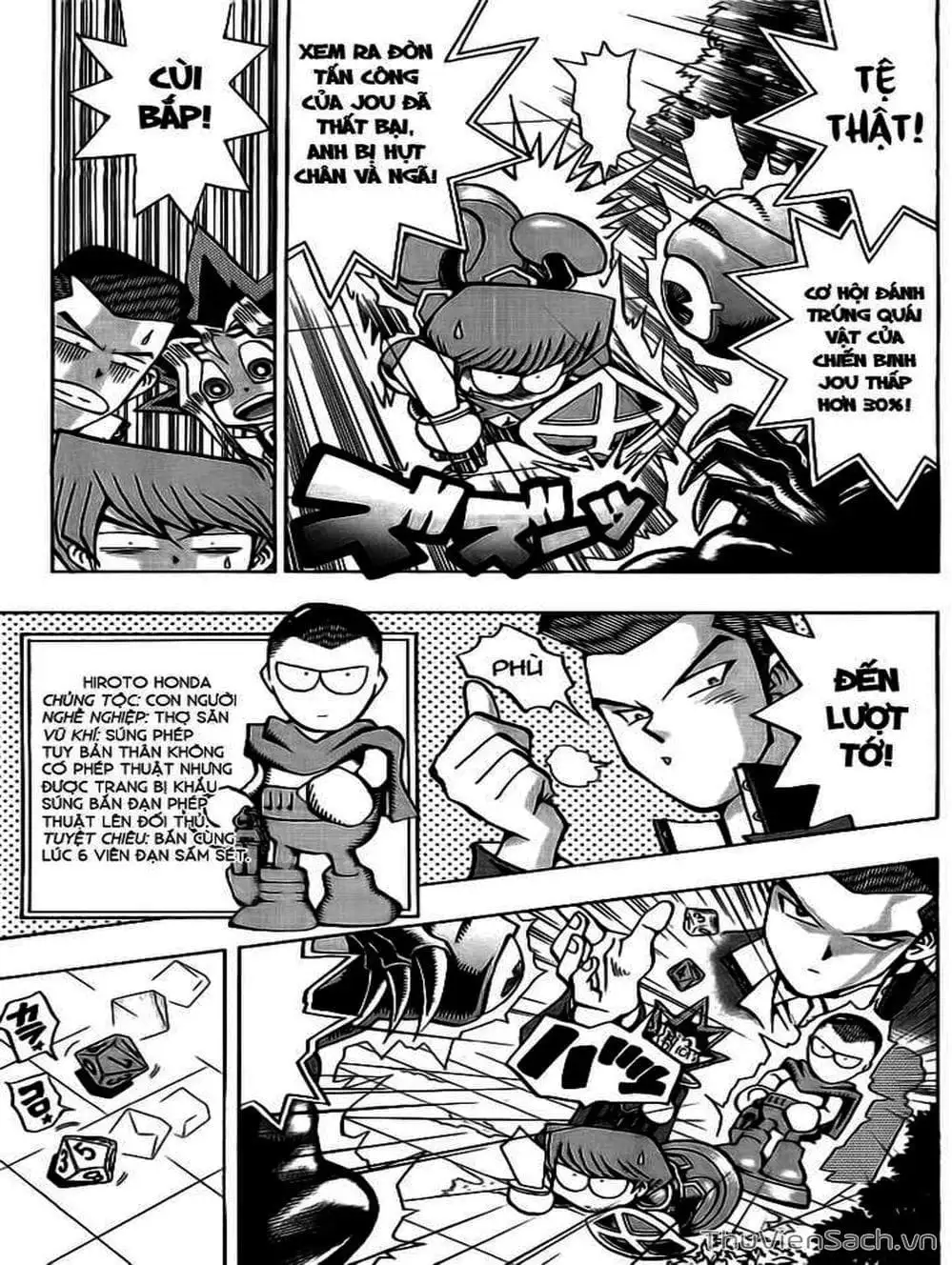 Truyện Tranh Vua Trò Chơi - Yugi Oh trang 5