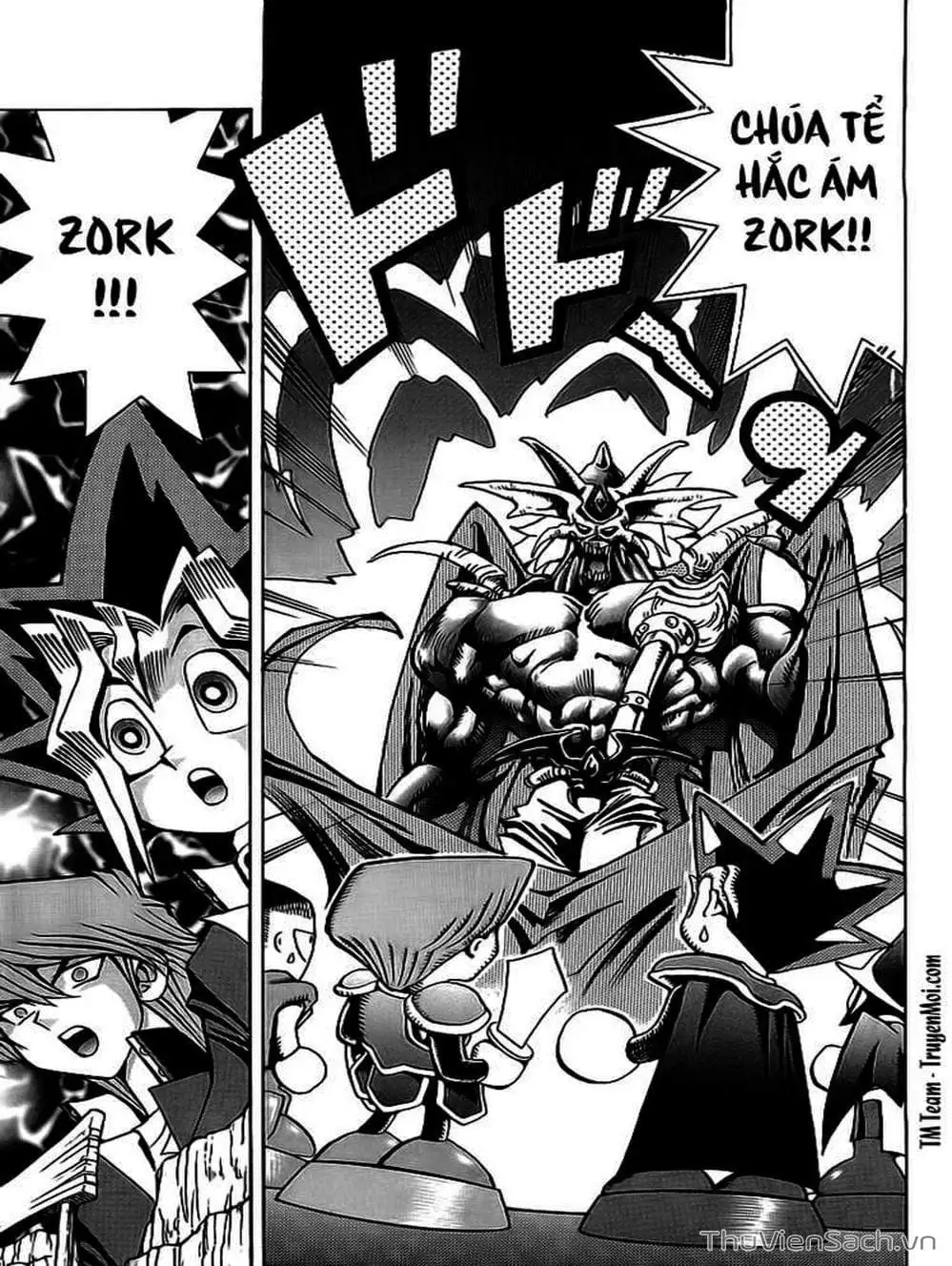 Truyện Tranh Vua Trò Chơi - Yugi Oh trang 5