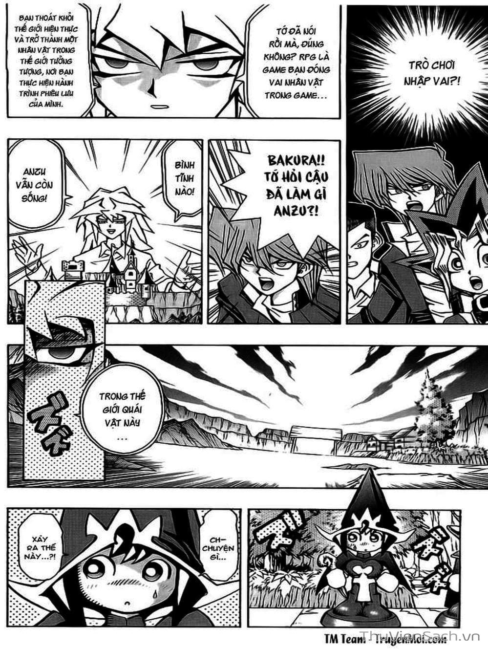 Truyện Tranh Vua Trò Chơi - Yugi Oh trang 5