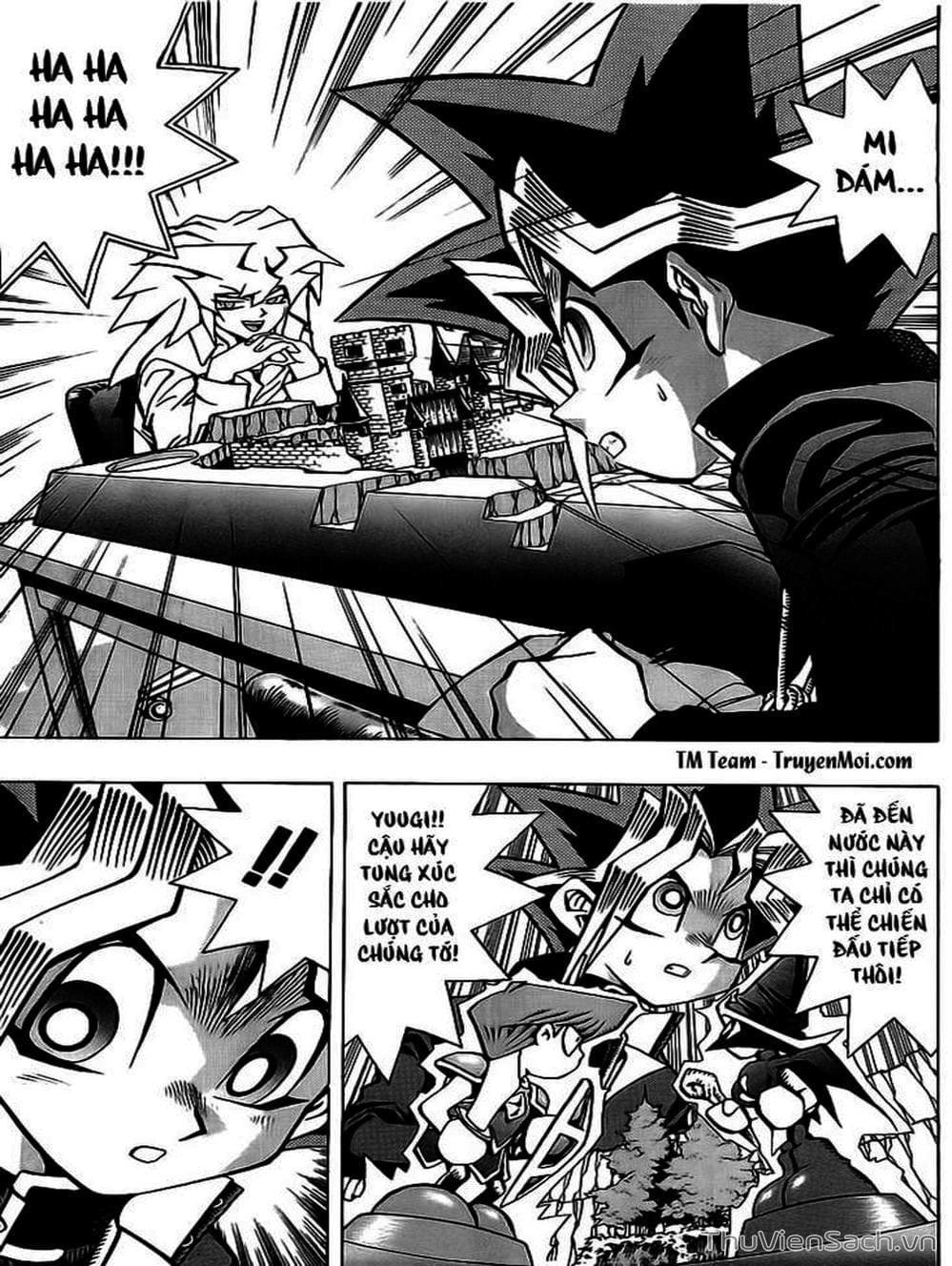 Truyện Tranh Vua Trò Chơi - Yugi Oh trang 5