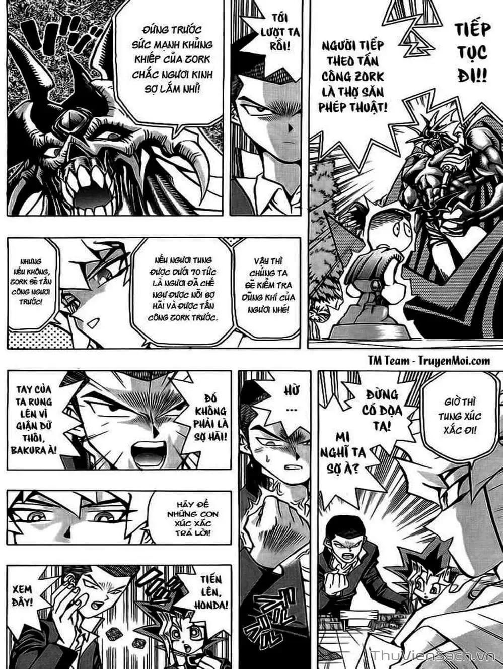 Truyện Tranh Vua Trò Chơi - Yugi Oh trang 5