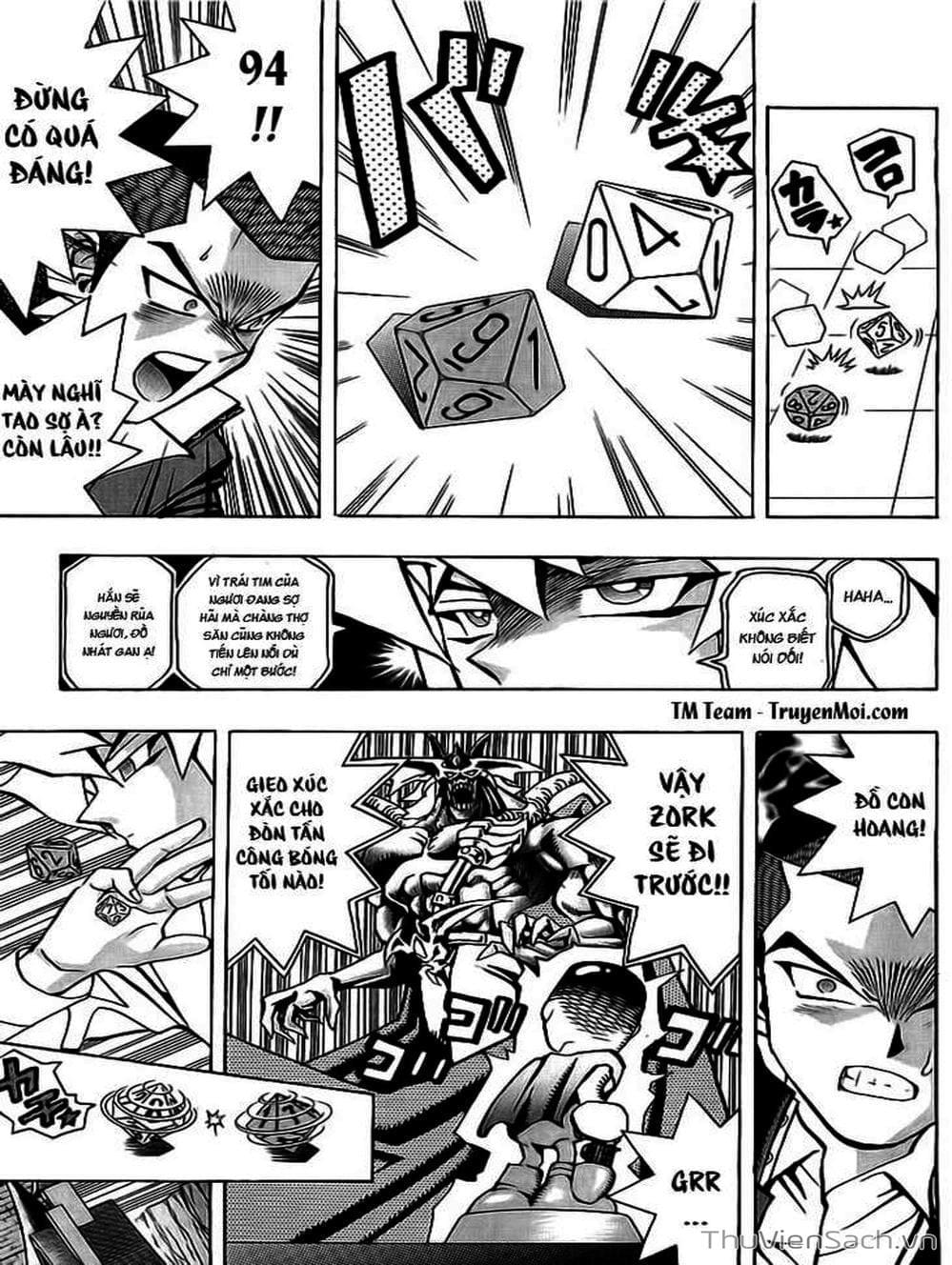 Truyện Tranh Vua Trò Chơi - Yugi Oh trang 5