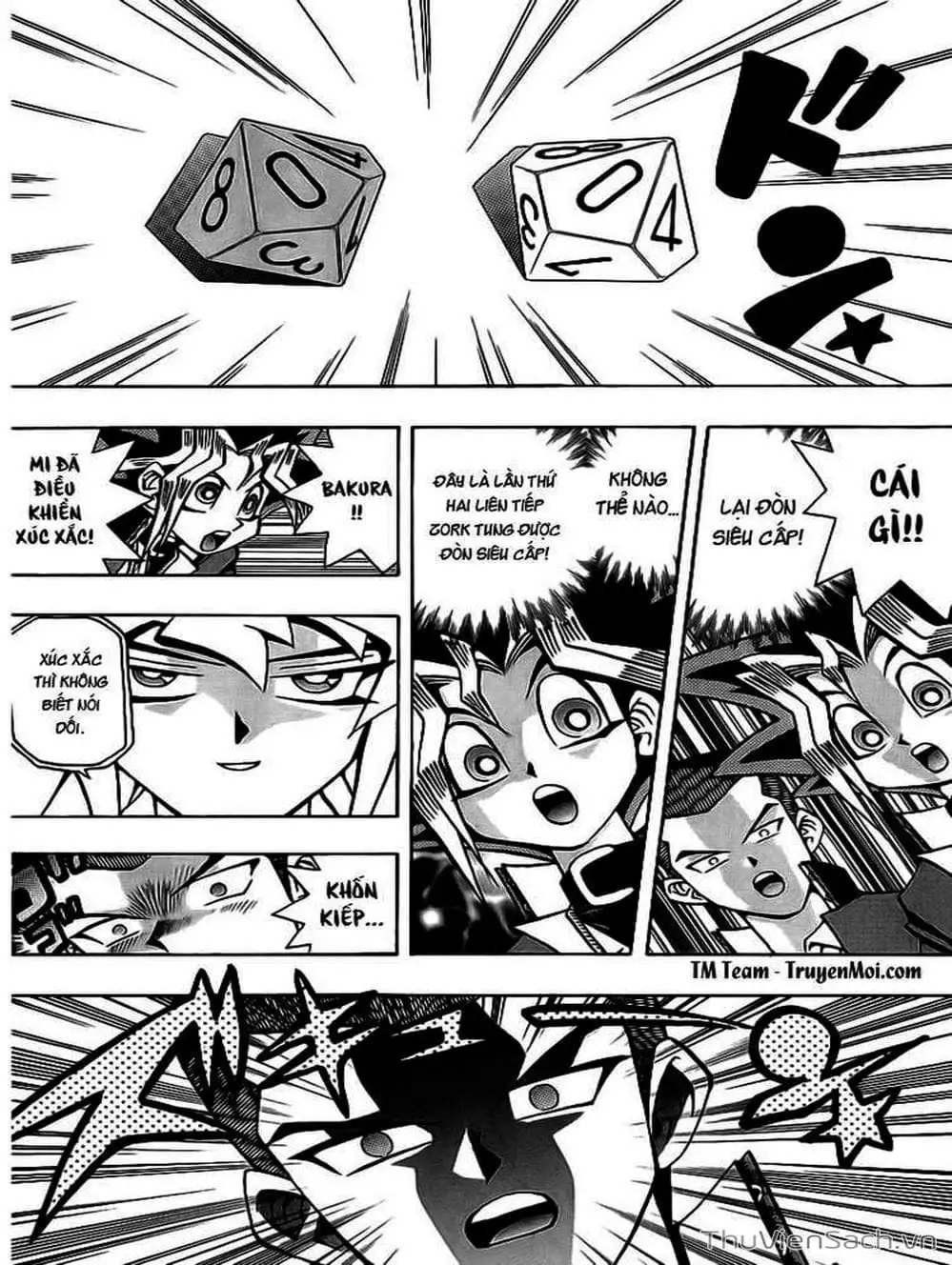 Truyện Tranh Vua Trò Chơi - Yugi Oh trang 5