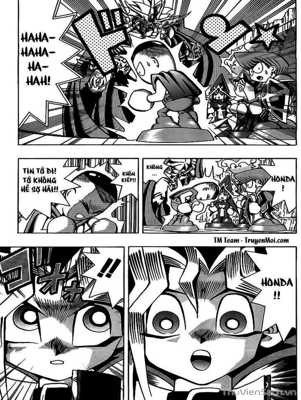 Truyện Tranh Vua Trò Chơi - Yugi Oh trang 5