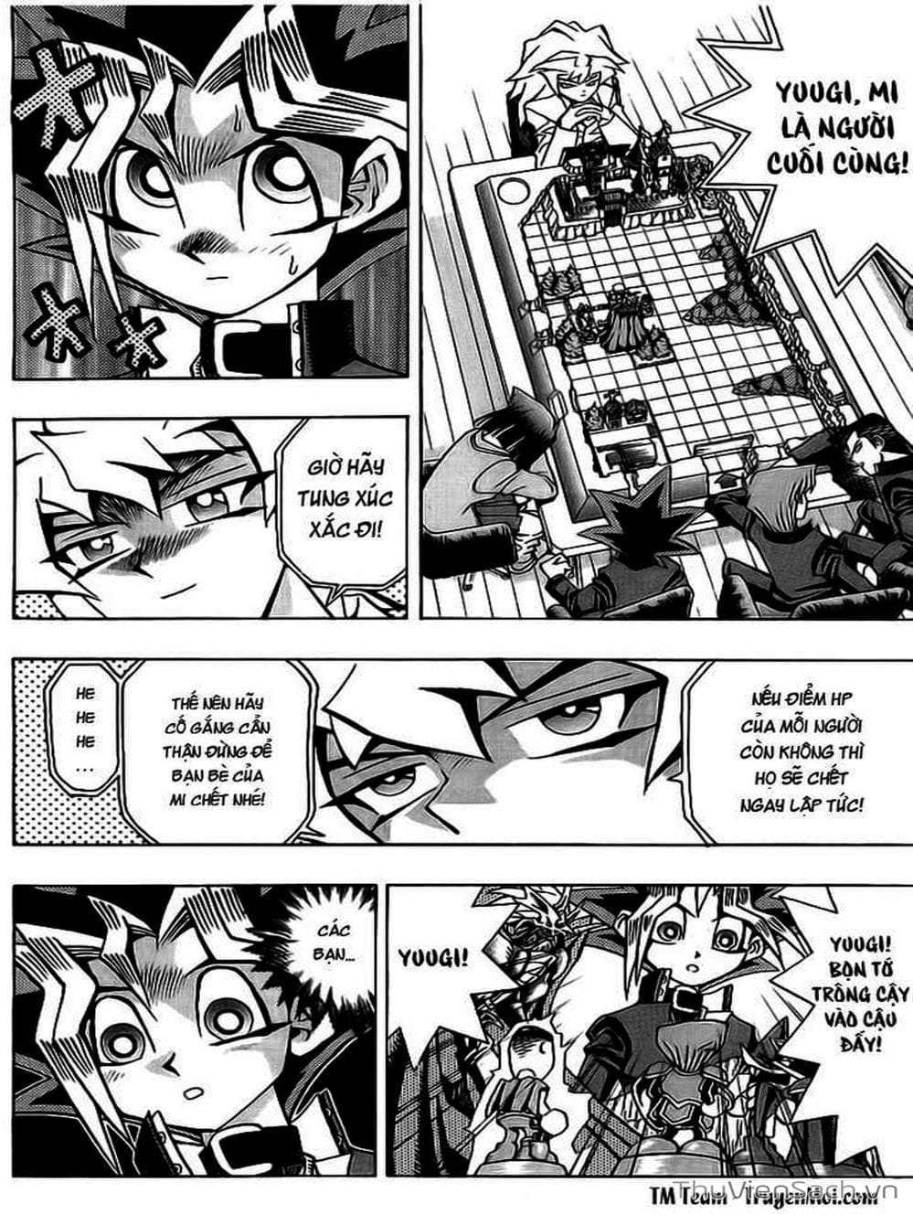 Truyện Tranh Vua Trò Chơi - Yugi Oh trang 5