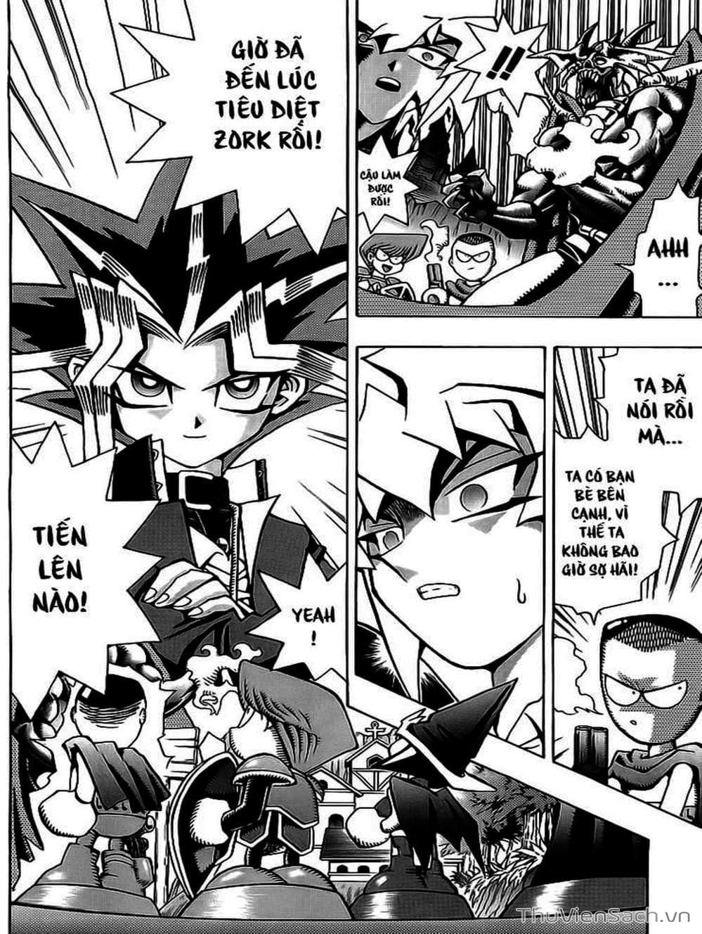 Truyện Tranh Vua Trò Chơi - Yugi Oh trang 5