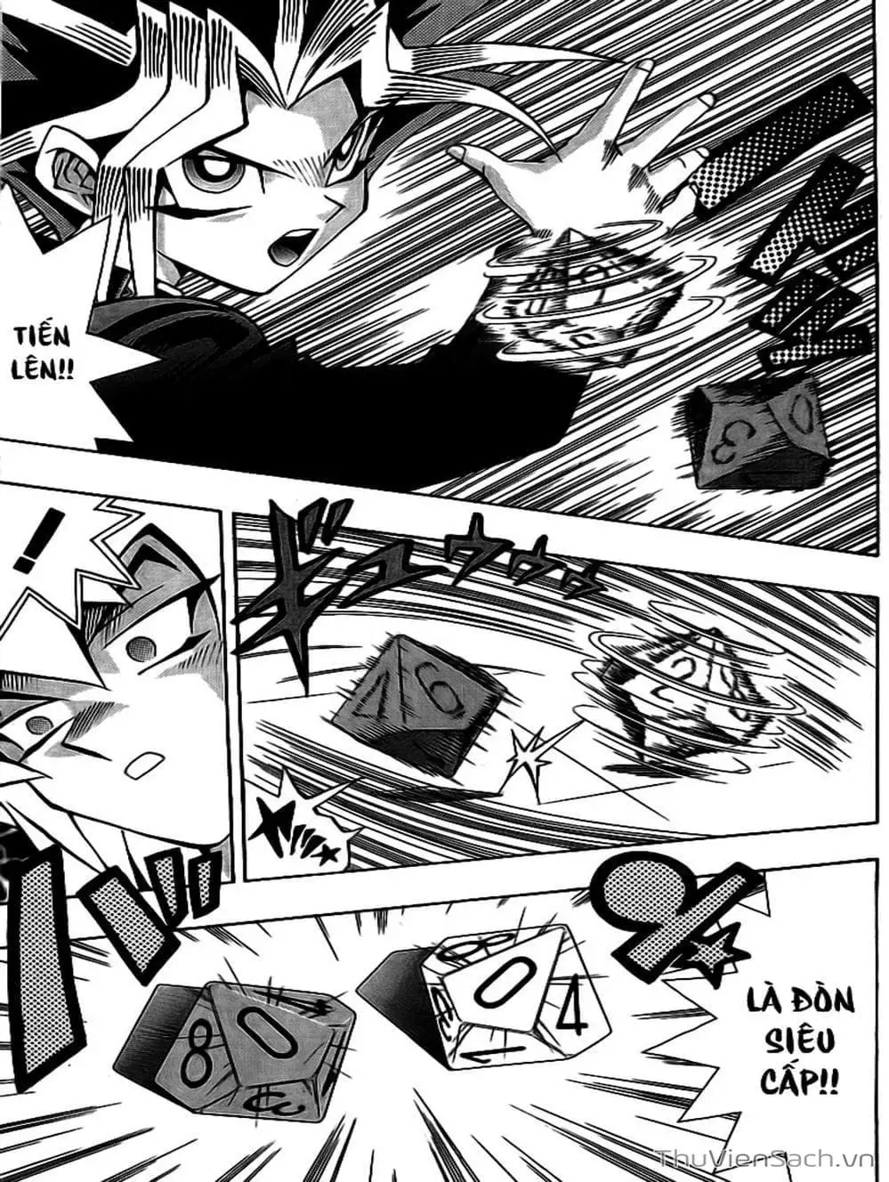 Truyện Tranh Vua Trò Chơi - Yugi Oh trang 5