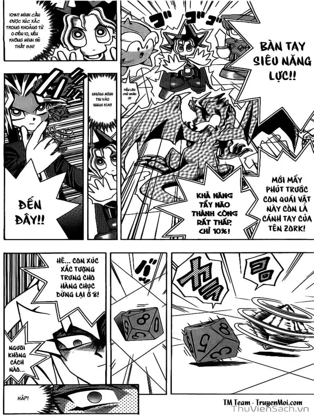 Truyện Tranh Vua Trò Chơi - Yugi Oh trang 5