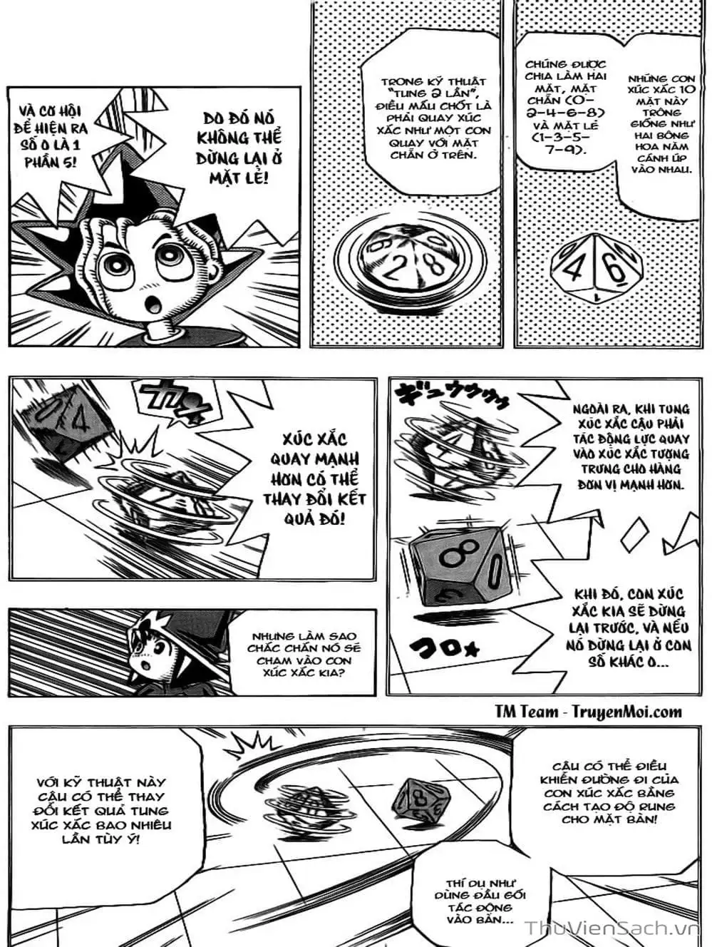 Truyện Tranh Vua Trò Chơi - Yugi Oh trang 5