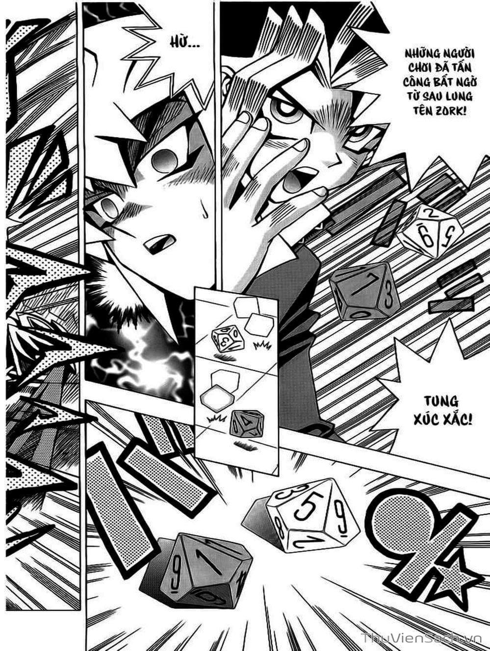 Truyện Tranh Vua Trò Chơi - Yugi Oh trang 5